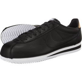 Nike Klasszikus Cortez bőr Se 004 fekete