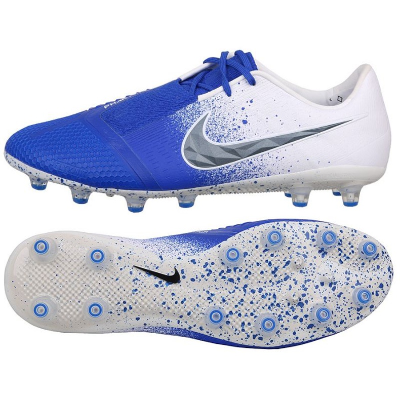 Nike Phantom Venom Elite Ag Pro M AO0576-104 futballcipő sokszínű kék