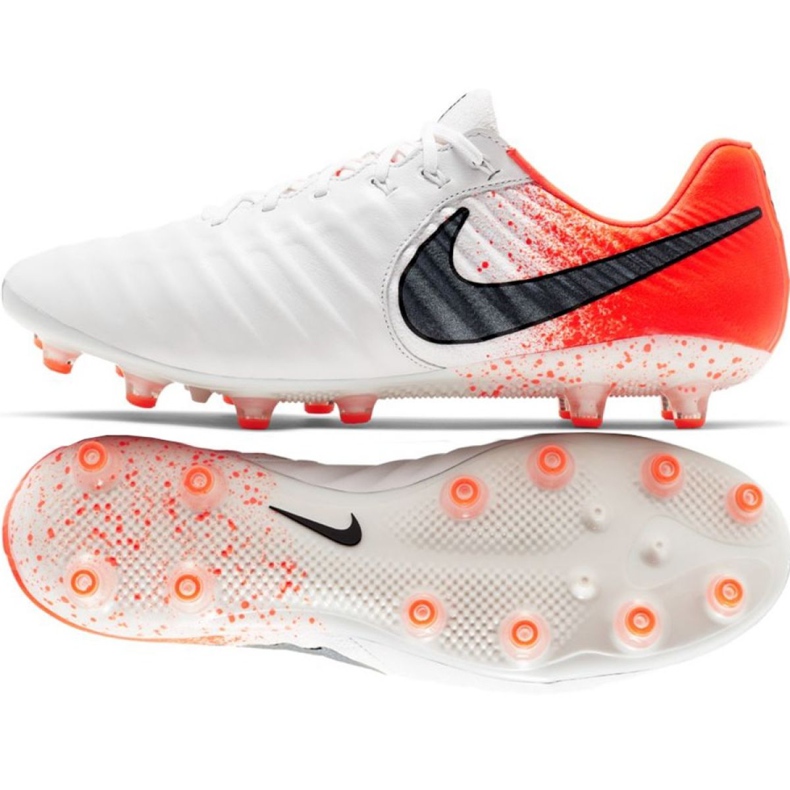 Nike Tiempo Legend 7 Elite Ag Pro M AH7423-118 futballcipő sokszínű fehér