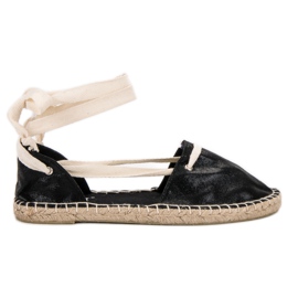 Cm Paris Csomózott Espadrilles fekete