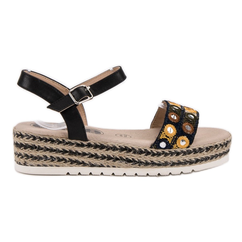 SHELOVET Szandálok A Platformon fekete