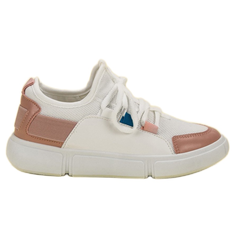 Renda Csúsztatható sportcipő fehér