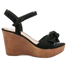 Cm Paris Szandál íjjal fekete Cm Paris Szandál íjjal fekete