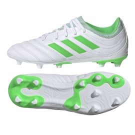 Adidas Copa 19.3 Fg Jr D98081 futballcipő sokszínű fehér