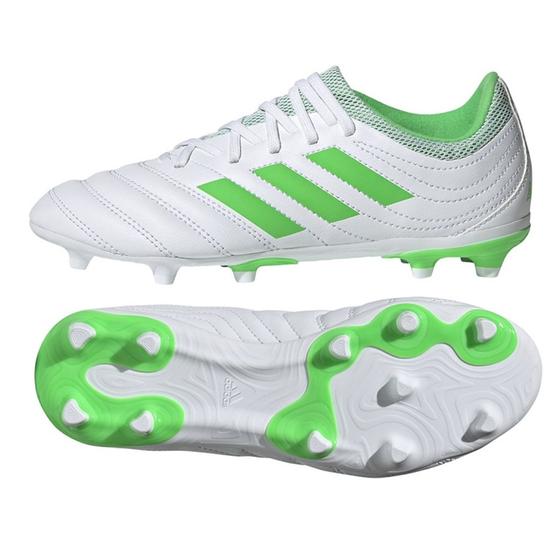 Adidas Copa 19.3 Fg Jr D98081 futballcipő sokszínű fehér