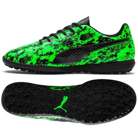 Puma PUMA One 19.4 Tt M 105495 ​​03 futballcipő sokszínű zöld