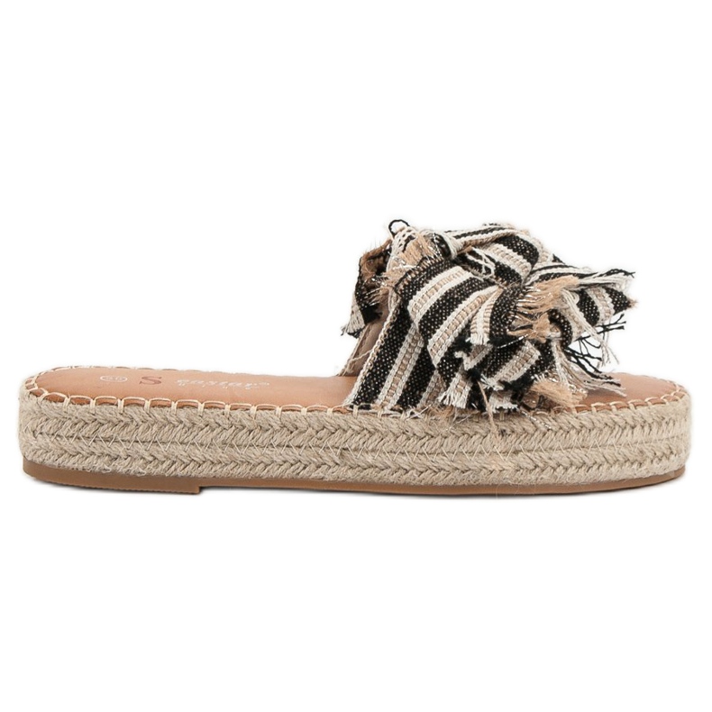 Seastar Csíkos papucs barna Seastar Csíkos papucs barna