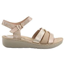 Evento Arany szandál aranysárga Evento Arany szandál aranysárga