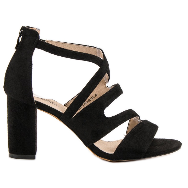 Evento Velúr szandál egy bárban fekete