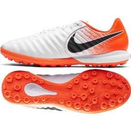 Labdarúgás cipő Nike Lunar LegendX 7 Pro Tf M AH7249-118 sokszínű fehér