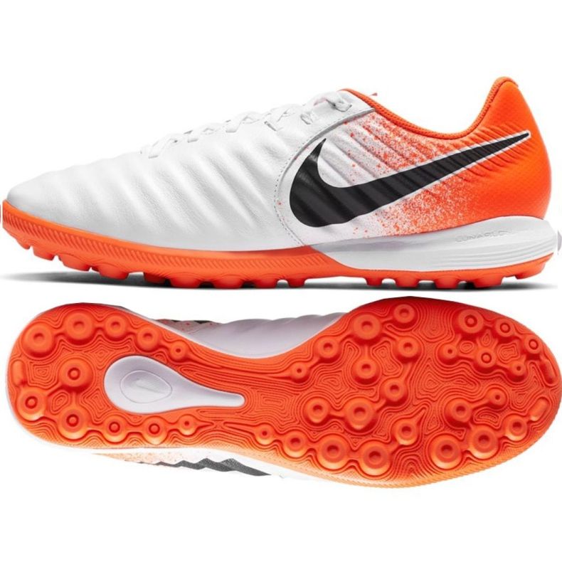 Labdarúgás cipő Nike Lunar LegendX 7 Pro Tf M AH7249-118 sokszínű fehér
