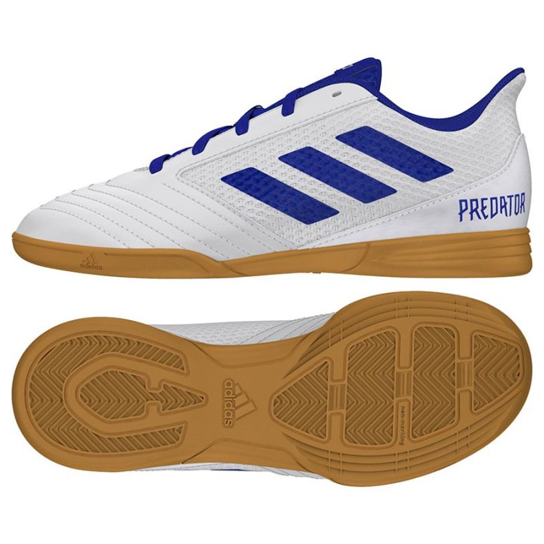 Belső cipő adidas Predator 19.4 In Sala Jr CM8553 sokszínű fehér