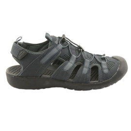 American Club Amerikai HL02 sötétkék sport szandál