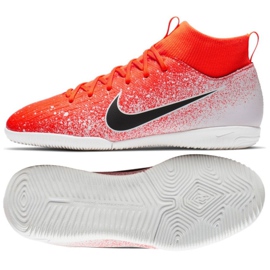 Belső cipő Nike Mercurial SuperflyX 6 Academy Ic Jr AH7343-801 sokszínű narancssárga