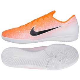 Nike Mercurial Vapor Ic M AH7383-801 futballcipő sokszínű narancssárga