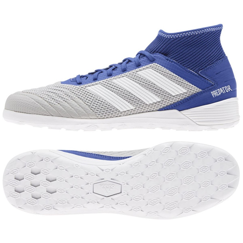 Belső cipő adidas Predator 19.3 In M D97963 sokszínű szürke