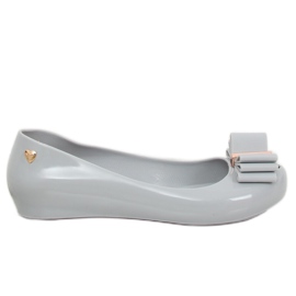 Meliski szürke balerinák CK87-P Grey Meliski szürke balerinák CK87-P Grey