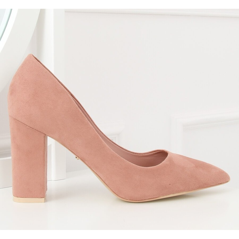 Rózsaszín szivattyúk a postai rózsaszínű GH11531 Pink II-GAT-on