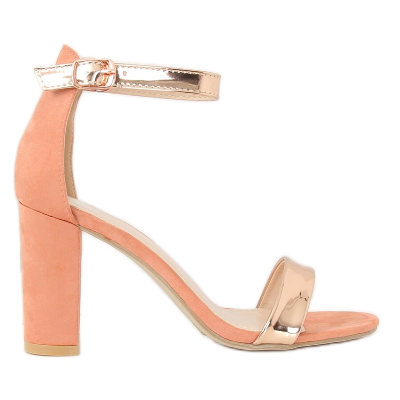 Rózsaszín GF-WL-35 Rózsaszín szandál a poszton