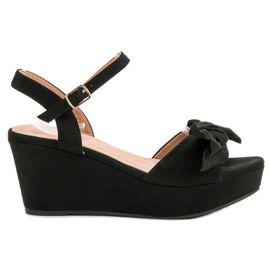 SHELOVET Szandálok A Platformon fekete