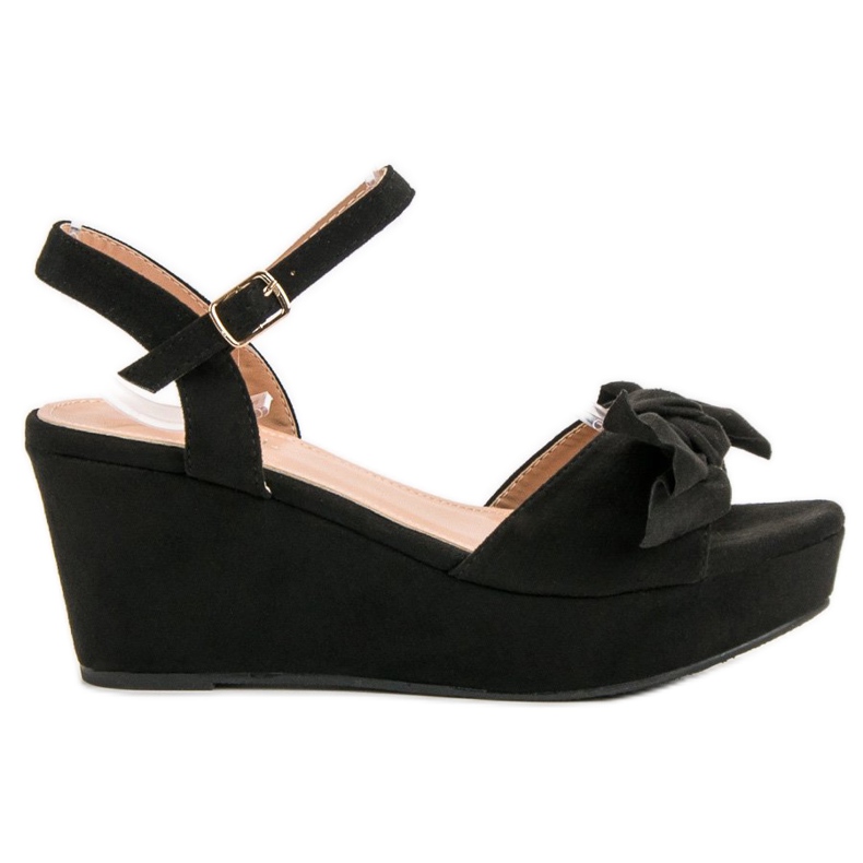 SHELOVET Szandálok A Platformon fekete