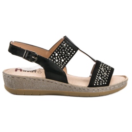 Kylie Szandálok A Platformon fekete