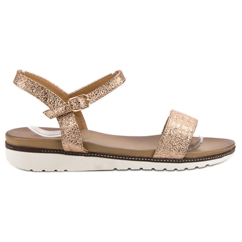 Ch. Creation Fényes szandál sárga Ch. Creation Fényes szandál sárga