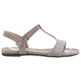 Evento Alkalmi szandál szürke Evento Alkalmi szandál szürke