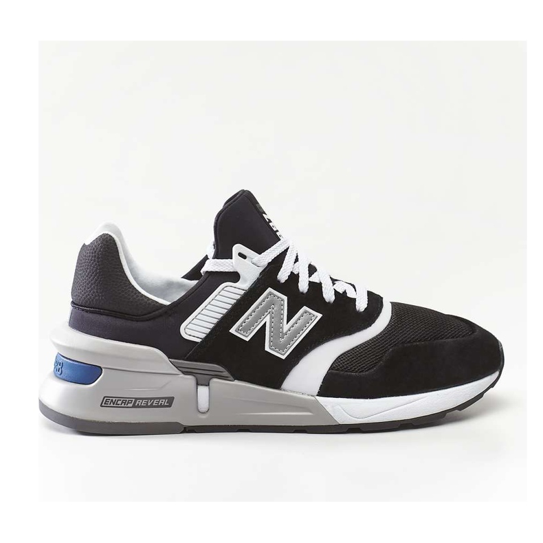 New Balance Ms997hga Fekete Fehér sokszínű