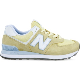 New Balance Wl574esg sárga