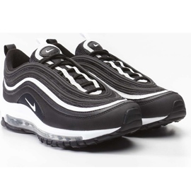 Nike Air Max 97 Gs 009 fekete-fehér metál ezüst szürke sokszínű