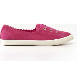 Converse Chuck Taylor All Star balett kagyló 484 aktív Fuschia arany kócsag sokszínű rózsaszín