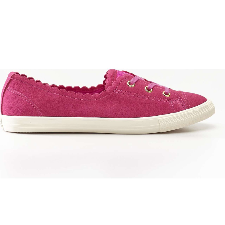 Converse Chuck Taylor All Star balett kagyló 484 aktív Fuschia arany kócsag sokszínű rózsaszín