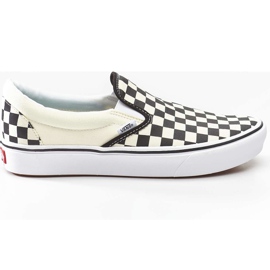Vans Comfycush Slip On VO4 Checkerboard True White fehér szürke
