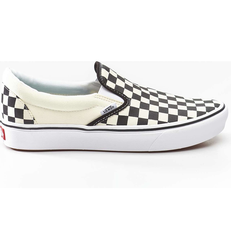 Vans Comfycush Slip On VO4 Checkerboard True White fehér szürke Vans Comfycush Slip On VO4 Checkerboard True White fehér szürke