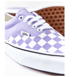 Vans Era Vlx Checkerboard Violet fehér lila