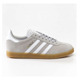 Adidas Gazelle 873 szürke két felhős fehér mézga