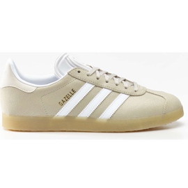 Adidas Gazelle W 063 átlátszó barna lábbeli Fehér Ecru árnyalat