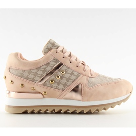 Női sportcipő rózsaszín G-119 Champagne II-GAT