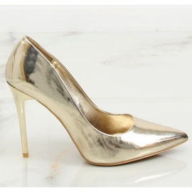 Fém arany LE05P Gold II-GAT csapok aranysárga