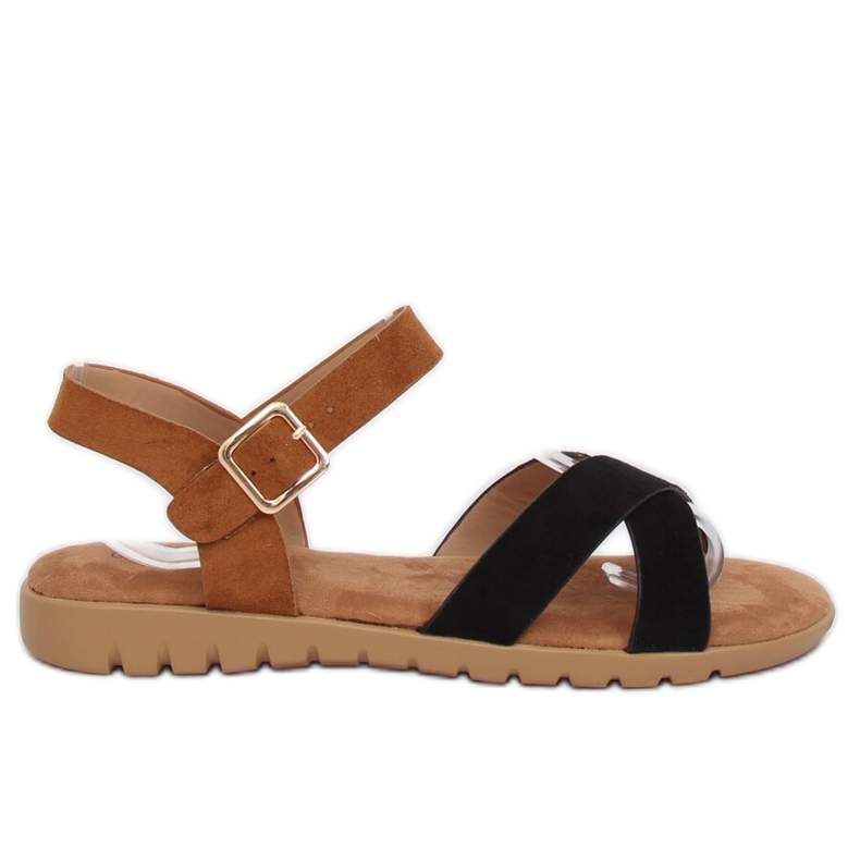 Fekete női szandál 999 Fekete