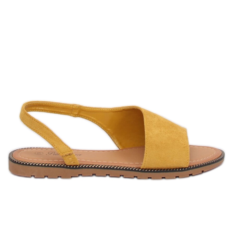 Sárga aszimmetrikus női szandál 982 Sárga Sárga aszimmetrikus női szandál 982 Sárga