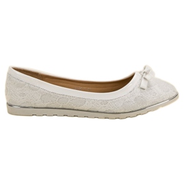 SHELOVET Balerina csipkével fehér