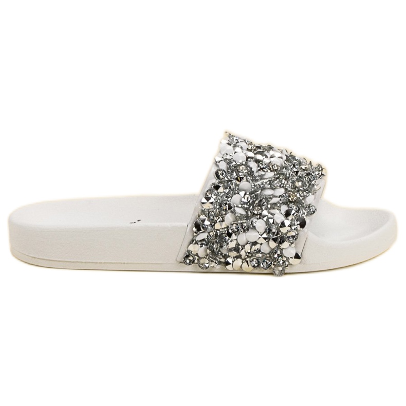 Seastar Elegáns fehér papucs