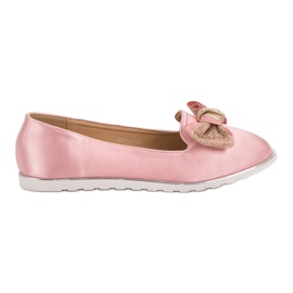 SHELOVET Satin Urak rózsaszín