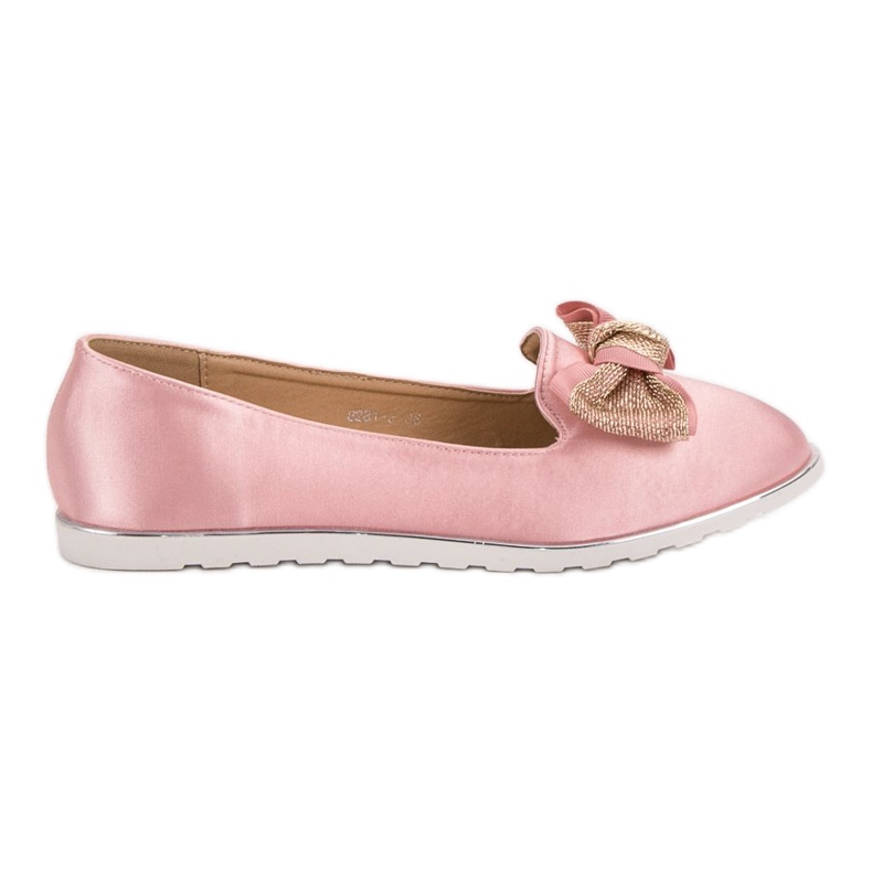 SHELOVET Satin Urak rózsaszín