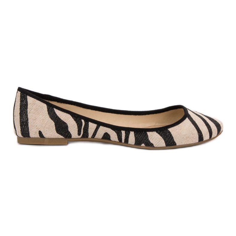 SHELOVET Animal Print balerina barna