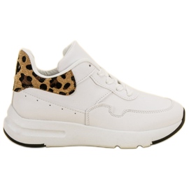 SHELOVET Fehér cipők