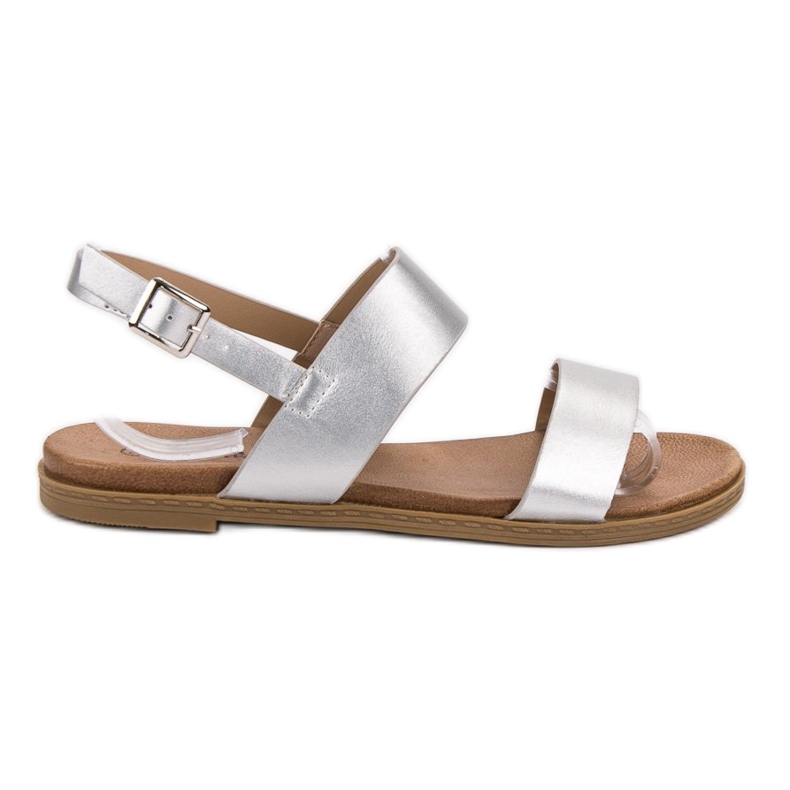 Primavera Alkalmi szandál szürke