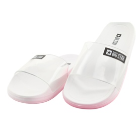 Big Star 274A258 női szandál fehér fekete